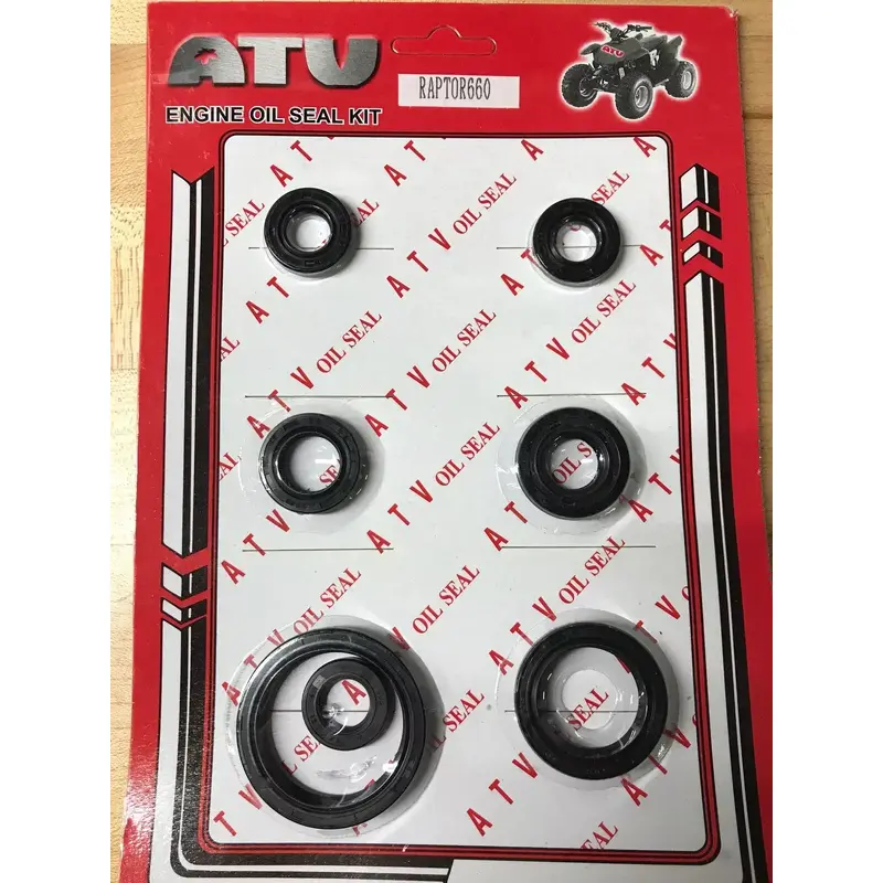 ENGINE MOTOR Oil Seal Kit FOR YAMAHA RAPTOR 660 ATV 2001 2002 2003 2004 2005