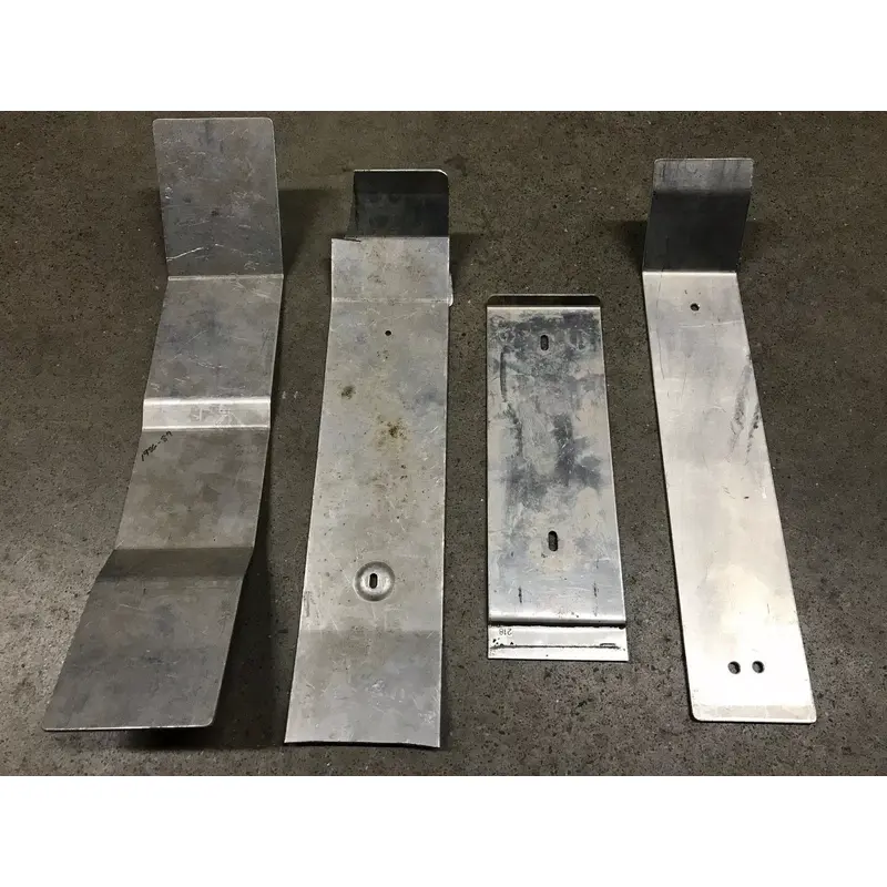 FRONT SKID PLATE BELLY PAN ENGINE GUARD MISC PIECES AC OMF ATV HONDA YAMAHA