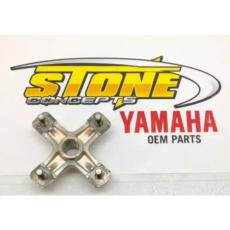 New Genuine OEM Yamaha Rear Wheel Hub YFZ450 Raptor 660 700 Banshee Warrior NTO