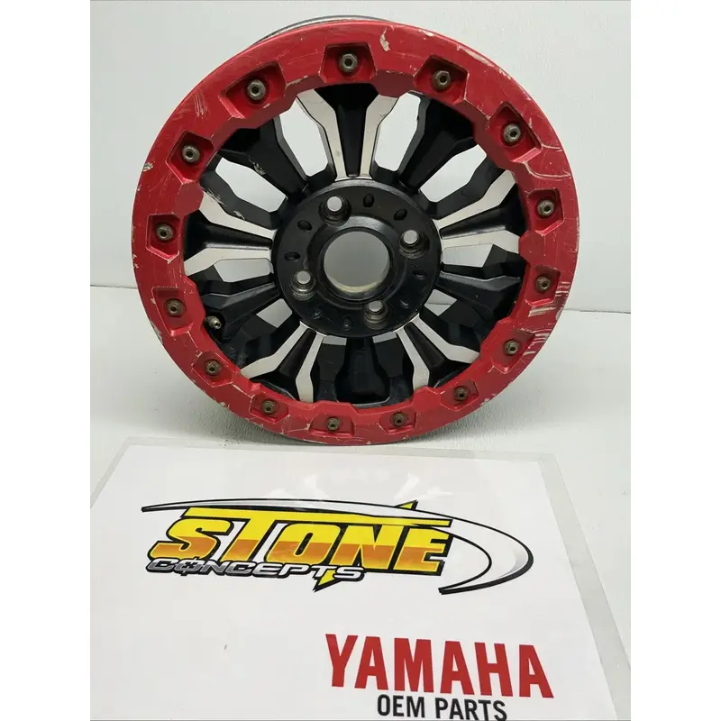 Yamaha YXZ 1000 EPS SE 2016-2018 Wheel Rim Front 2HC-F5168-50-00 Beadlock 14x6.5