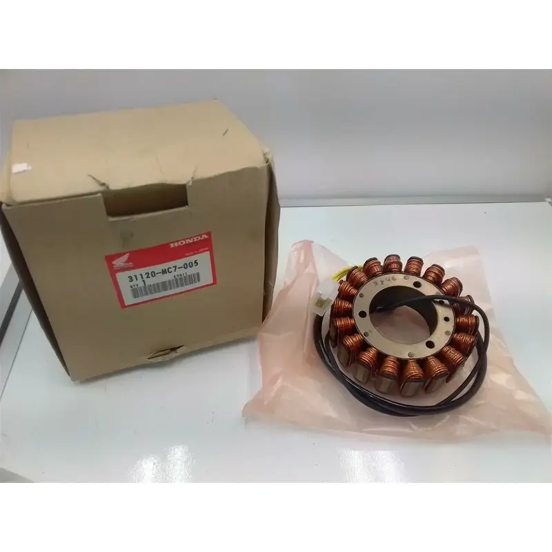 Honda 650 CX CX650 TURBO OLD STOCK GENERATOR STATOR NOS 31120-MC7-005 AP-