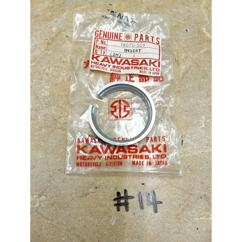Kawasaki G4TR KV100 G4 100 EXHAUST PIPE INSERT HOLDER 18070-009 #14