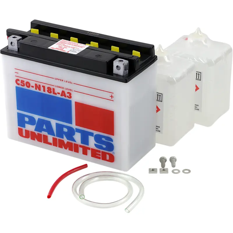 Parts unlimited Battery - Y50-N18L-A3 1988-2000 Honda GL1500 Gold Wing