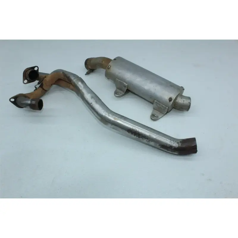 01-05 YAMAHA RAPTOR YFM 660 EXHAUST MUFFLER SILENCER HEADER HEAD PIPE (SEE DESC)