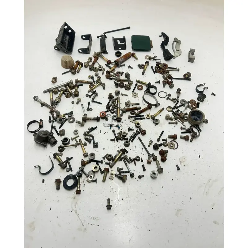 97 1997 Arctic Cat Bearcat 454 4x4 OEM LOT Bolt Mount Nut Cap Cover
