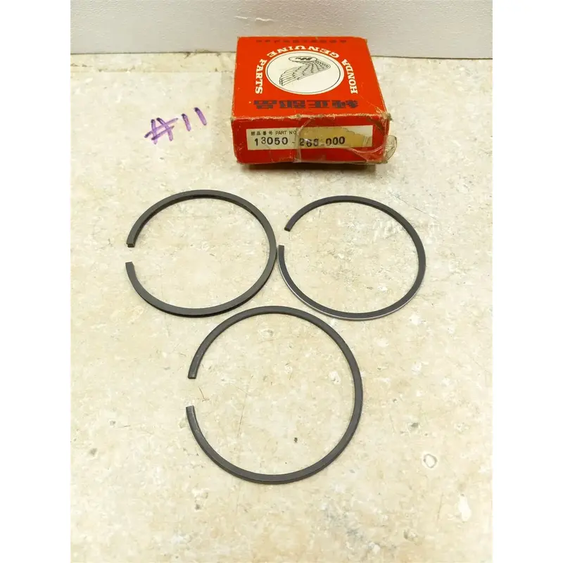 AP-184 Honda DREAM CA77 1.00 4th Oversize Piston Rings #11 13050-266-000 1961