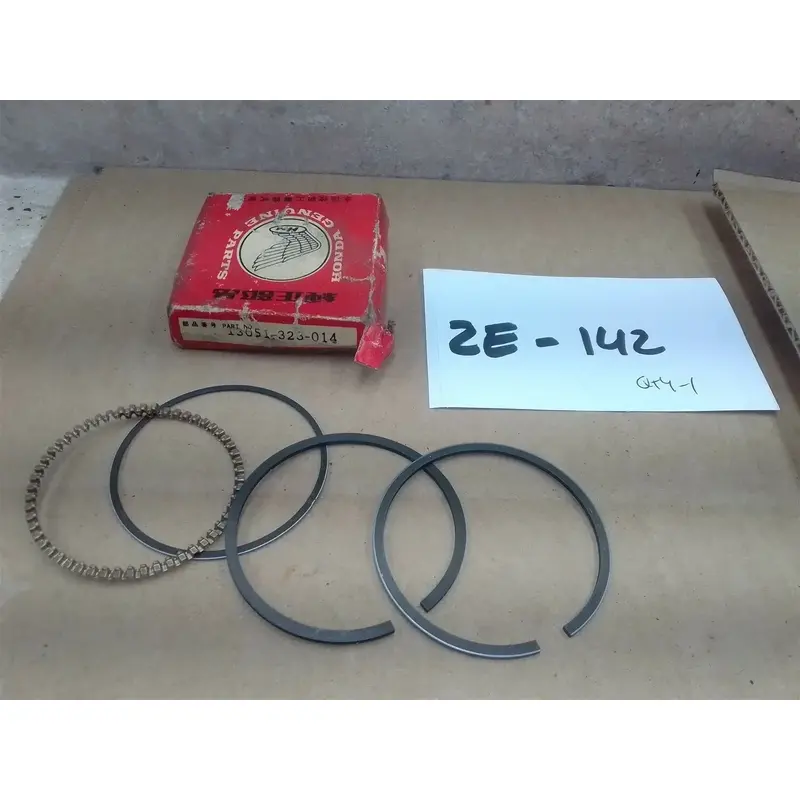 HONDA CB500 PISTON RINGS RING SET 1.00 1MM OVERSIZED 13051-323-014 ZE-142