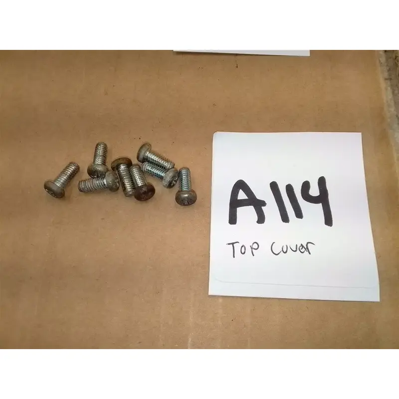 Honda VT500 SHADOW VT500FT ASCOTT 1984 1985 Carburetor Top Cover Screws A-114