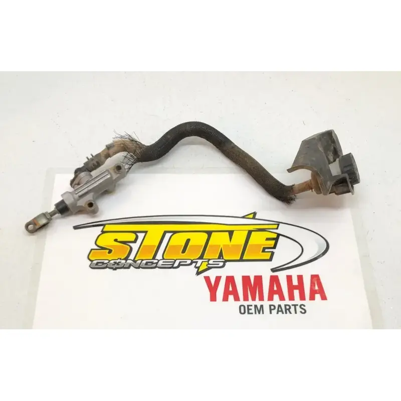 OEM Yamaha 09-25 YFZ450R YFZ450X Rear Brake Master Cylinder Caliper Hose Line