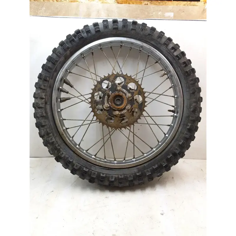 Suzuki 185 TS TS185 BENT RIM Rear Wheel 1974 PA AP-132