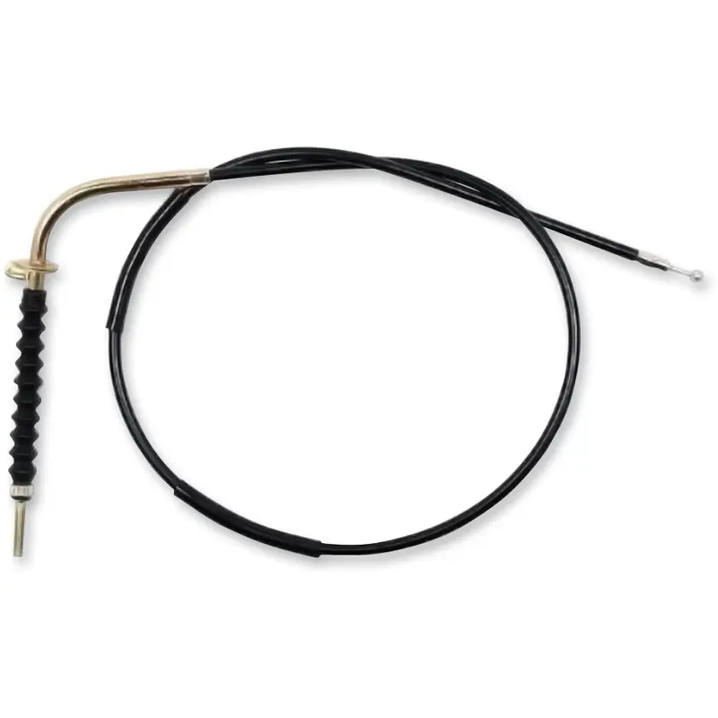 Motion pro Black Vinyl Brake Cable - Front - Kawasaki/Suzuki
