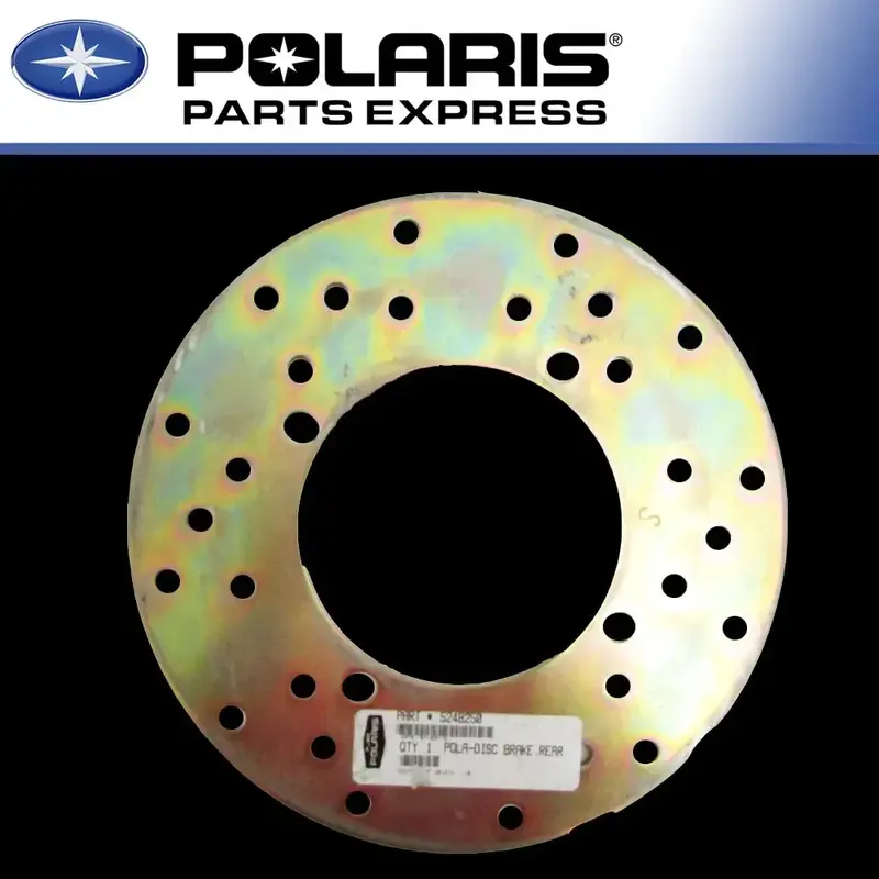 NEW GENUINE POLARIS RZR SPORTSMAN RANGER  BRAKE DISC OEM 5248250