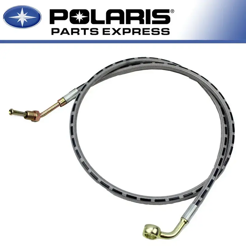 NEW POLARIS REAR BRAKE LINE MASTER CYLINDER SPORTSMAN 400 500 1910765 NEW OEM