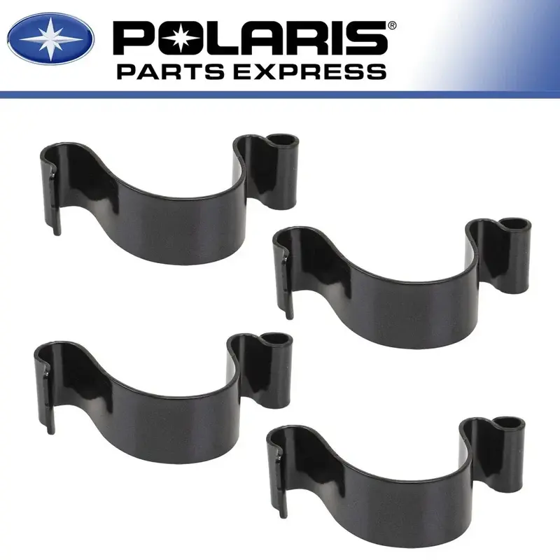 NEW POLARIS RZR 170 PHOENIX 200 SAWTOOTH 200 OEM AIR BOX LID RETAINER CLIPS (4)