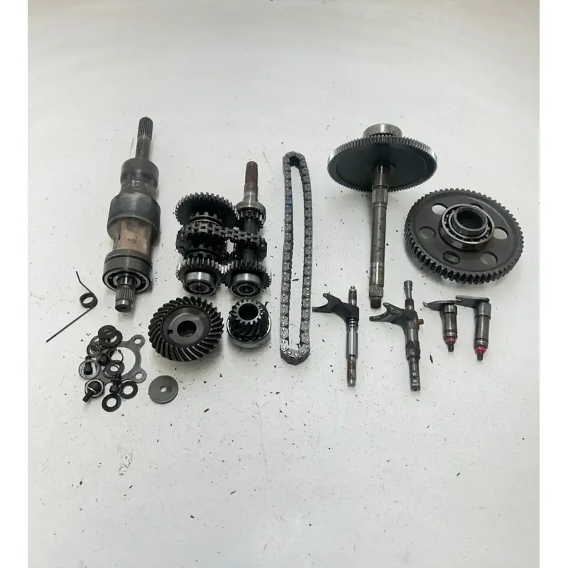 02 2002 Polaris Sportsman 500 H.O. 4x4 OEM Transmission Gears Shaft Final Drive