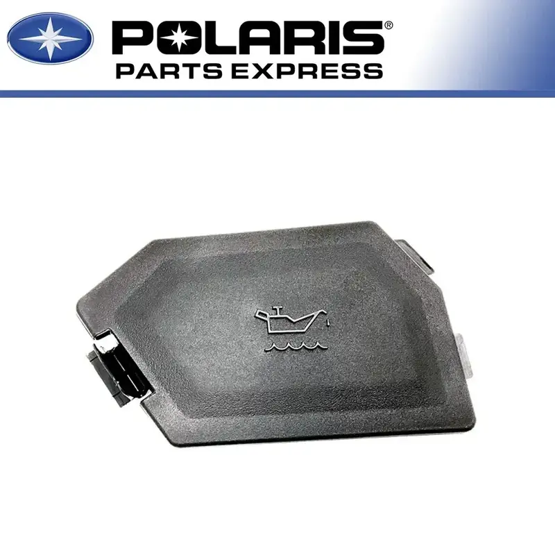 NEW 2018 - 2025 POLARIS SPORTSMAN 450 570 HO EPS OEM BLACK OIL ACCESS DOOR PANEL