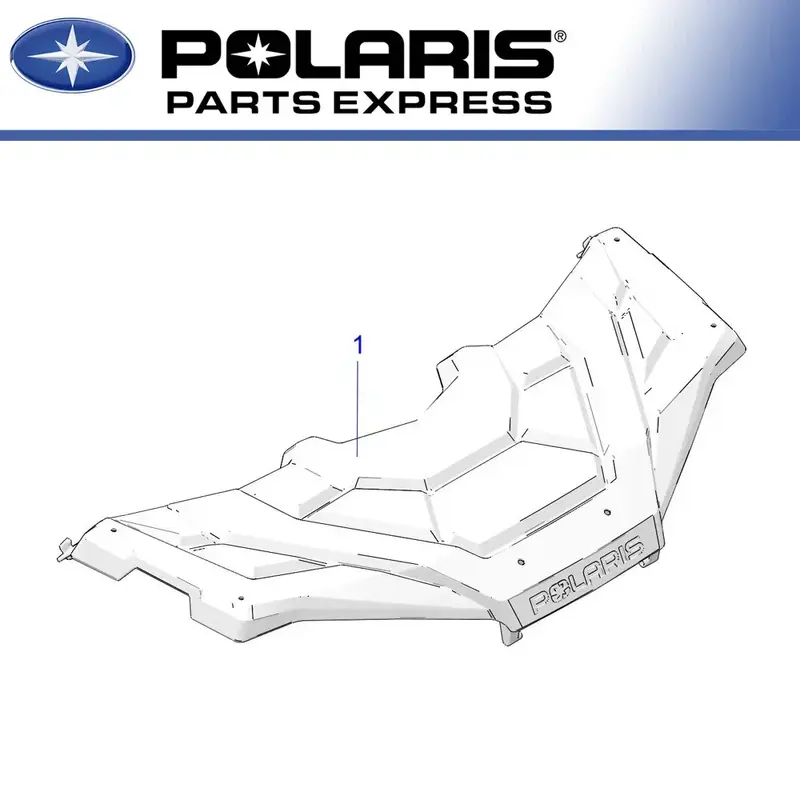 NEW 2021 POLARIS SPORTSMAN 450 570 HO UTILITY OEM FRONT STORAGE RACK ASM