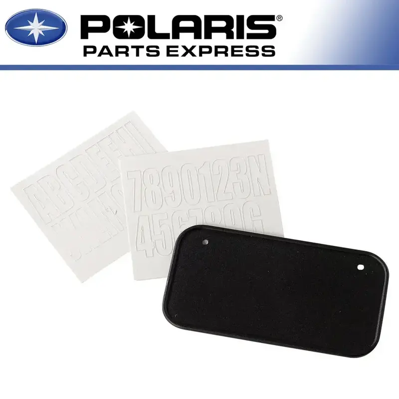 POLARIS ATV LICENSE KIT 2005-2014 SPORTSMAN SCRAMBLER RANGER TRAIL 2873270 NEW