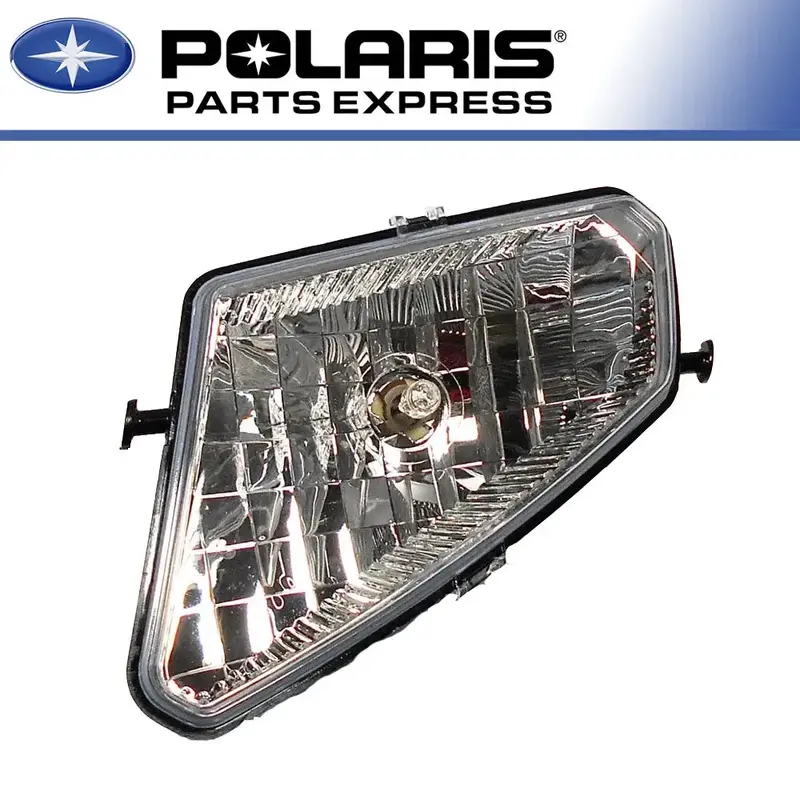 POLARIS LEFT HEADLIGHT HEADLAMP SPORTSMAN TRAIL BOSS HAWKEYE 2410735 OEM NEW