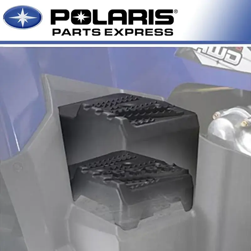 POLARIS SPORTSMAN 500 800 X2 7" PASSENGER FOOT RISERS 2876885 NEW OEM
