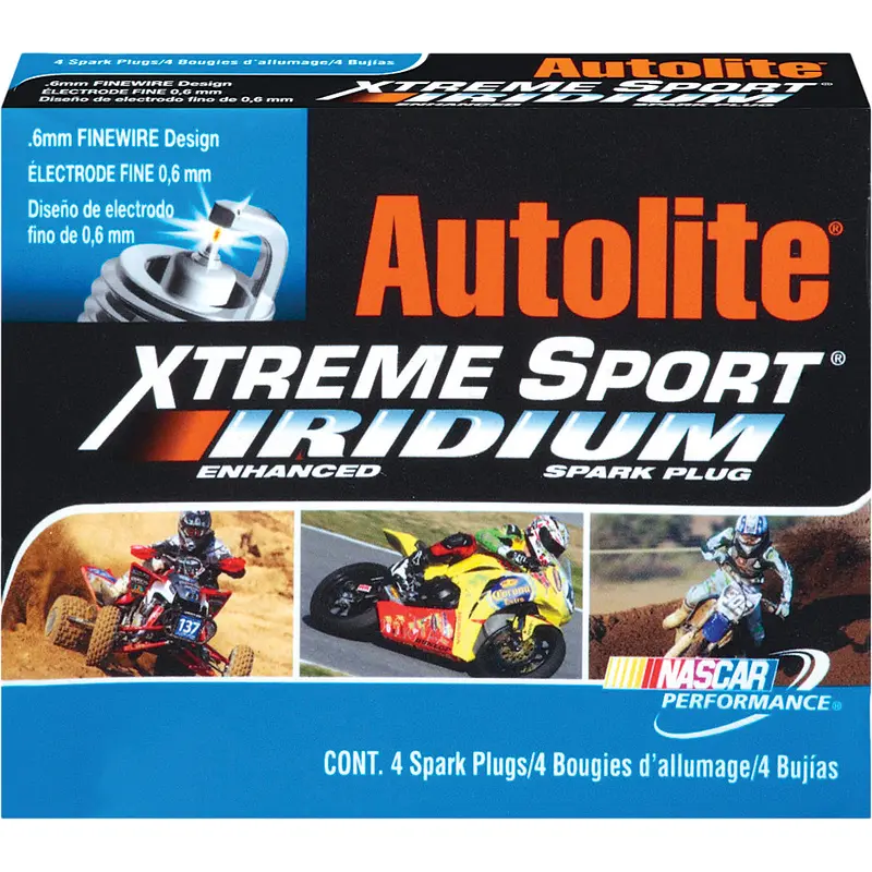 AUTOLITE SPARK PLUG XS4063/4 IRIDIUM XTREME SPORT