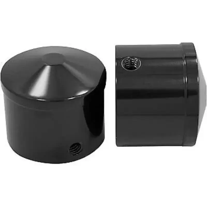 AVON GRIPS Black 1" Front Axle Nut Cover
