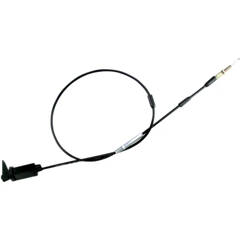Black Vinyl Choke Cable