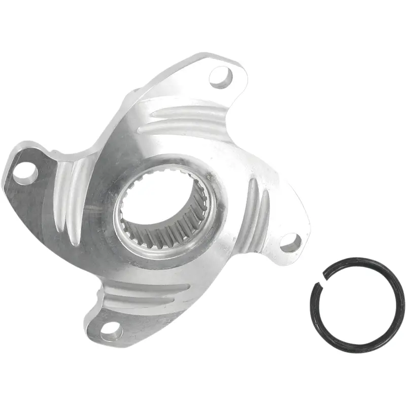Dura blue Sprocket Hub - Aluminum - Honda 450R