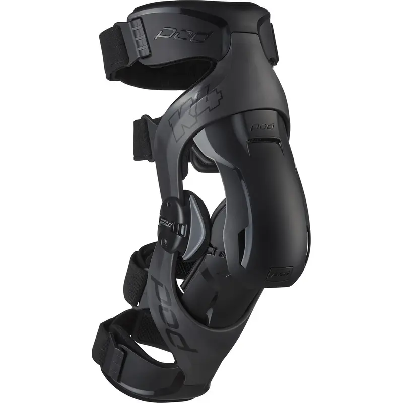 POD K4 V2.0 KNEE BRACE (LT) GRAPHITE/BLACK MD/LG
