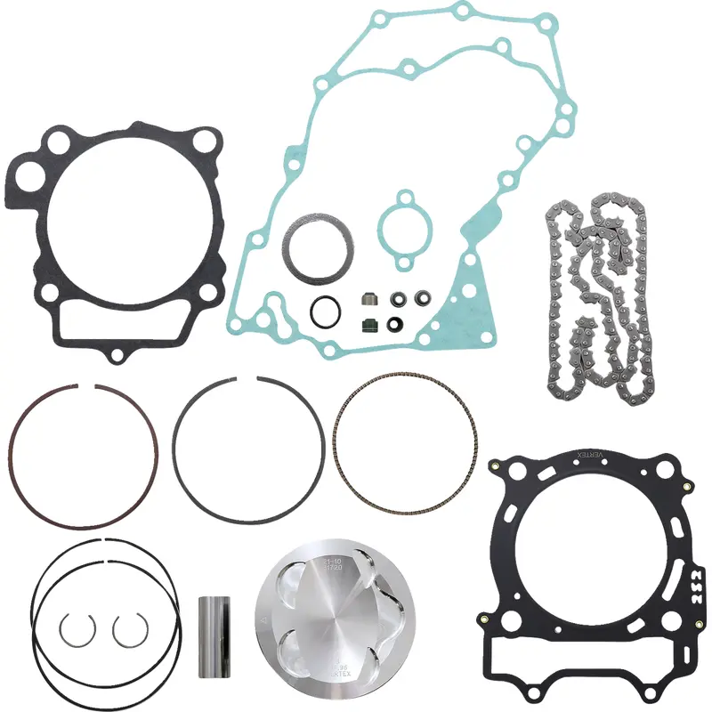 Top End Piston Kit Forged Replica for 4-Stroke