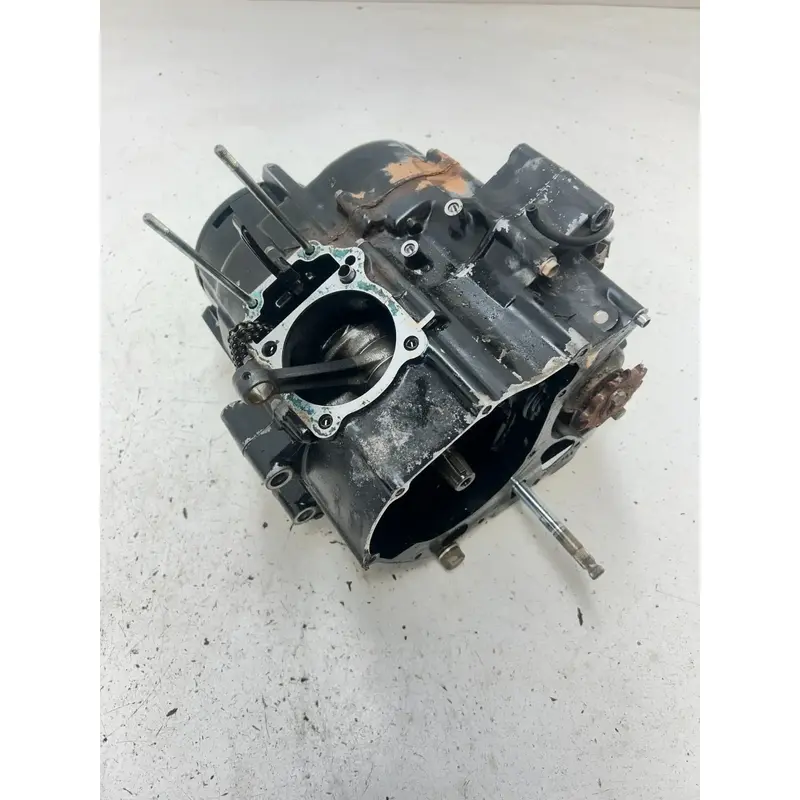 86 1986 Honda Fourtrax Trx200sx 200 Sx OEM Bottom End Cases Crankcase Engine Mot