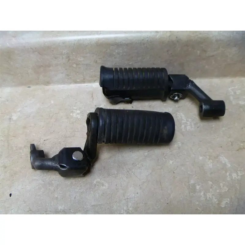 Honda 900 CB CUSTOM CB900-C Used Front Footpegs Set 1980 #HB68 Vintage