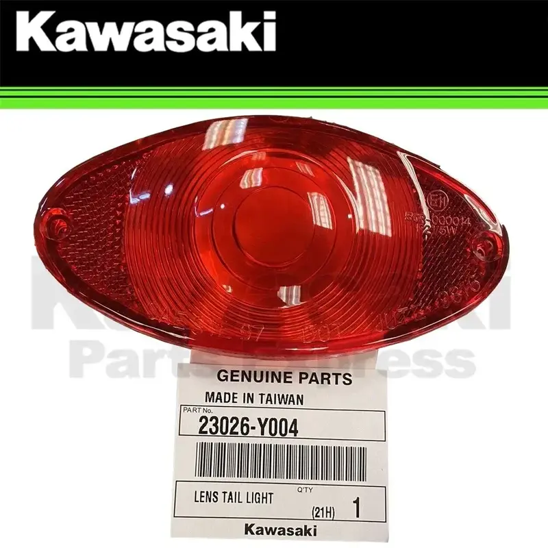 NEW 2007-2022 GENUINE KAWASAKI TAIL LAMP LENS KFX50 KFX90 KFX 50 90 23026-Y004