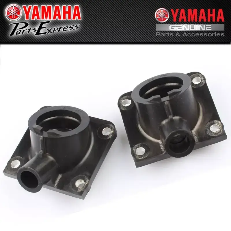1987 - 2006 YAMAHA BANSHEE YFZ350 YFZ 350 OEM (2) INTAKE MANIFOLDS SET PAIR