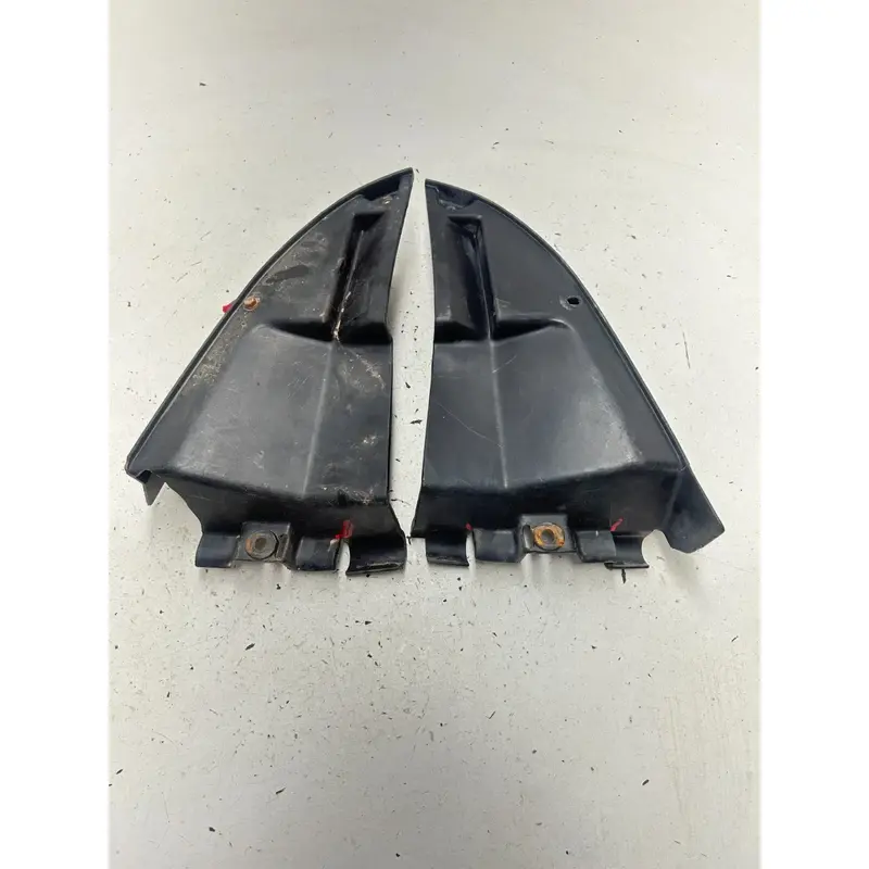 86 1986 Honda Fourtrax Trx200sx 200 Sx OEM Inner Plastic Shroud Shrouds READ