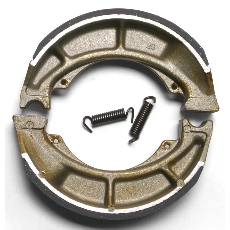 EBC BRAKE SHOES 636 PLAIN