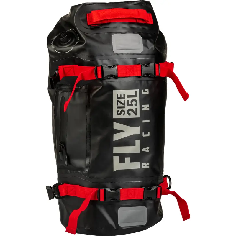 Fly Racing Adult Roamer Dry Bag (Black, 25-Liter)