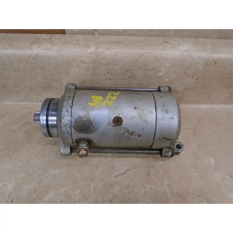Honda 200 CL SCRAMBLER CL200 Used Engine Good Starter Motor 1974 HB222