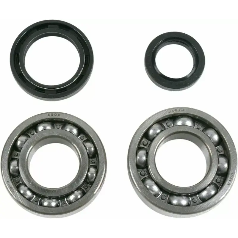 MOOSE RACING Crank Bearing and Seal Kit 0924-0001 Suzuki QuadRacer 250 1985-92
