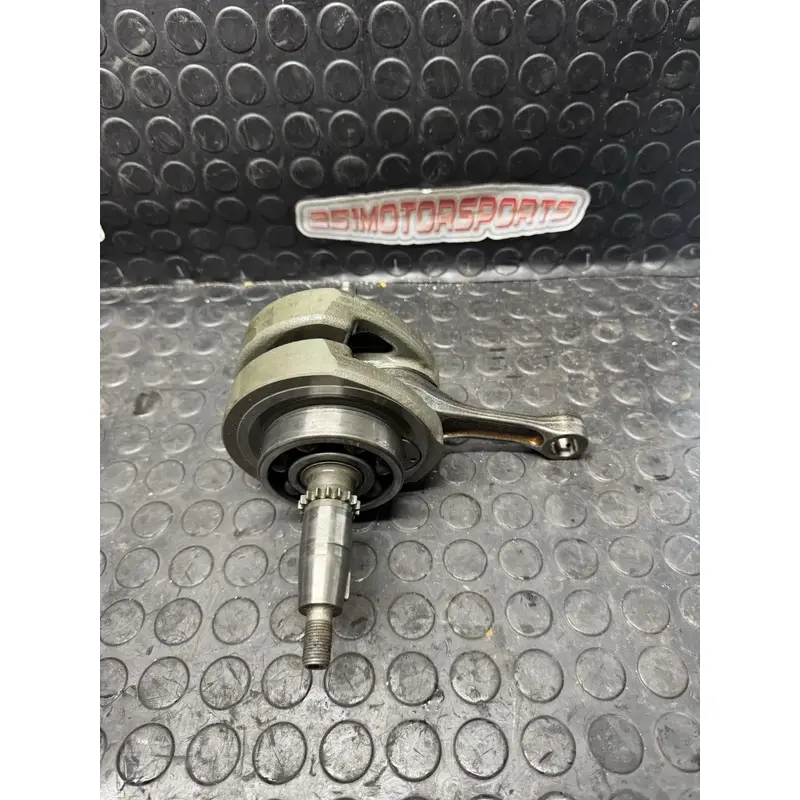 2006-09 SUZUKI LTR 450 LTR450 OEM CRANKSHAFT CRANK SHAFT  Fast Ship