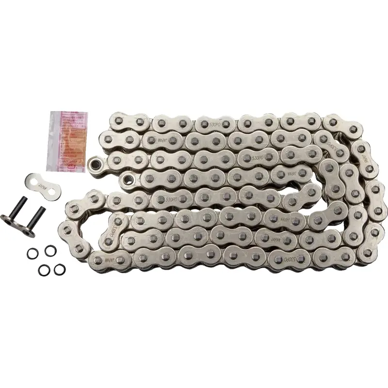 DRAG SPECIALTIES 530 Series - O-Ring Chain - Chrome - 112 Links MDS530POS112L2