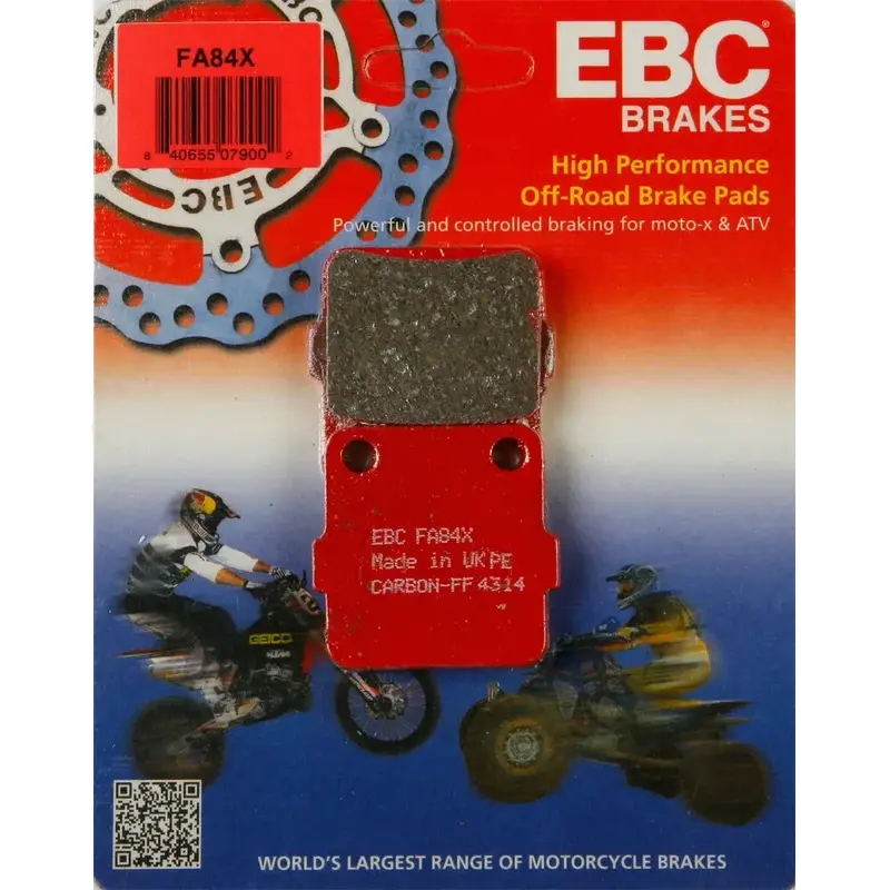 EBC X Series Carbon Brake Pads FA84X