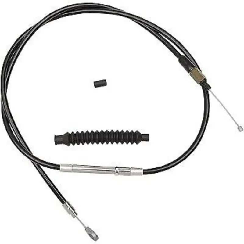 LA Choppers LA-8010C13B Black Vinyl Clutch Cable