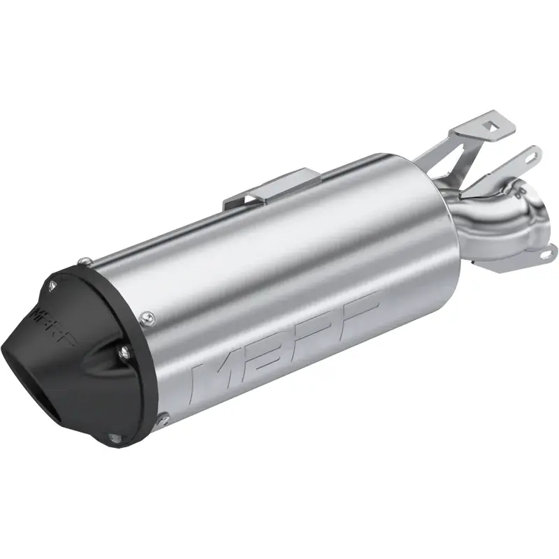 MBRP Performance Fits Series 5-Inch Single Slip-On Exhaust For Polaris Sportsman