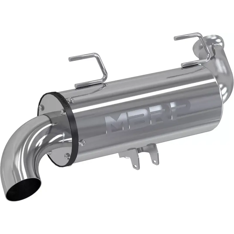 MBRP Performance Series Single Slip-On 241-10162