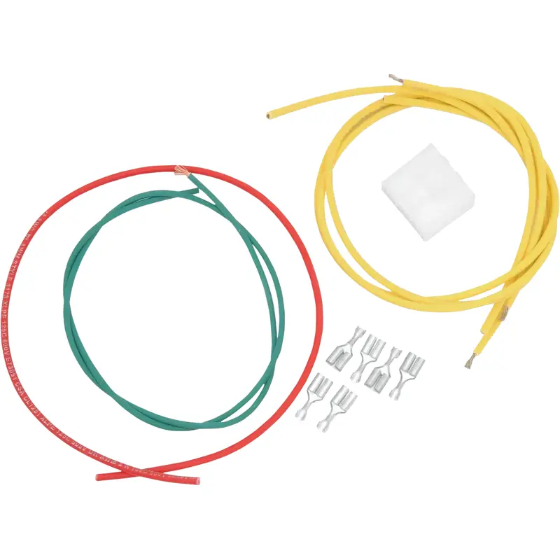 RICK'S MOTORSPORT ELECTRIC Regulator/Rectifier Wiring Harness Connector Kit Fits