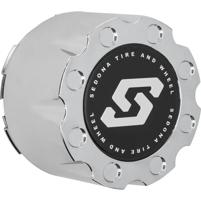 SEDONA STORM WHEEL REPLACEMENT CAP CHROME