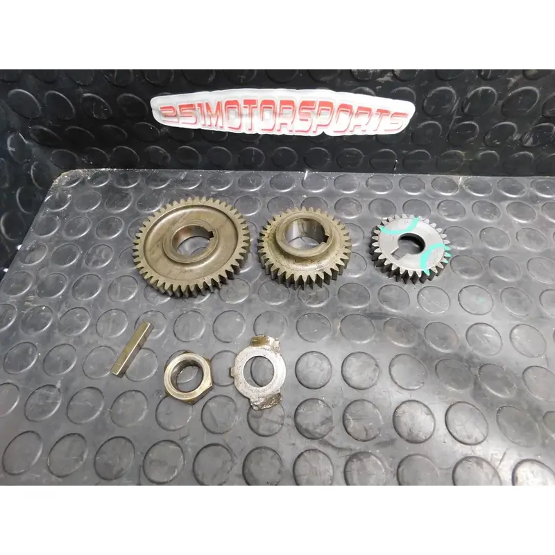 Yamaha Raptor 700 R Primary Crankshaft Crank Shaft Gear Drive Set Gears
