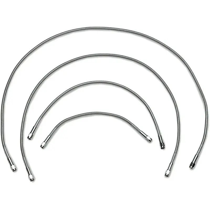 DRAG SPECIALTIES Fits Universal Brake Line - Clear - 68" 868