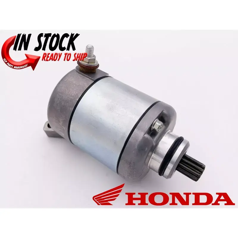 GENUINE HONDA OEM 2006-2012  STARTER MOTOR TRX450 TRX450ER